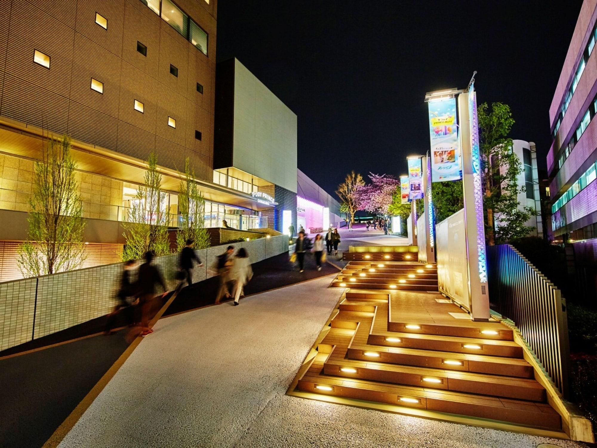 Shinagawa Prince Hotel East Tower Tokio Exterior foto