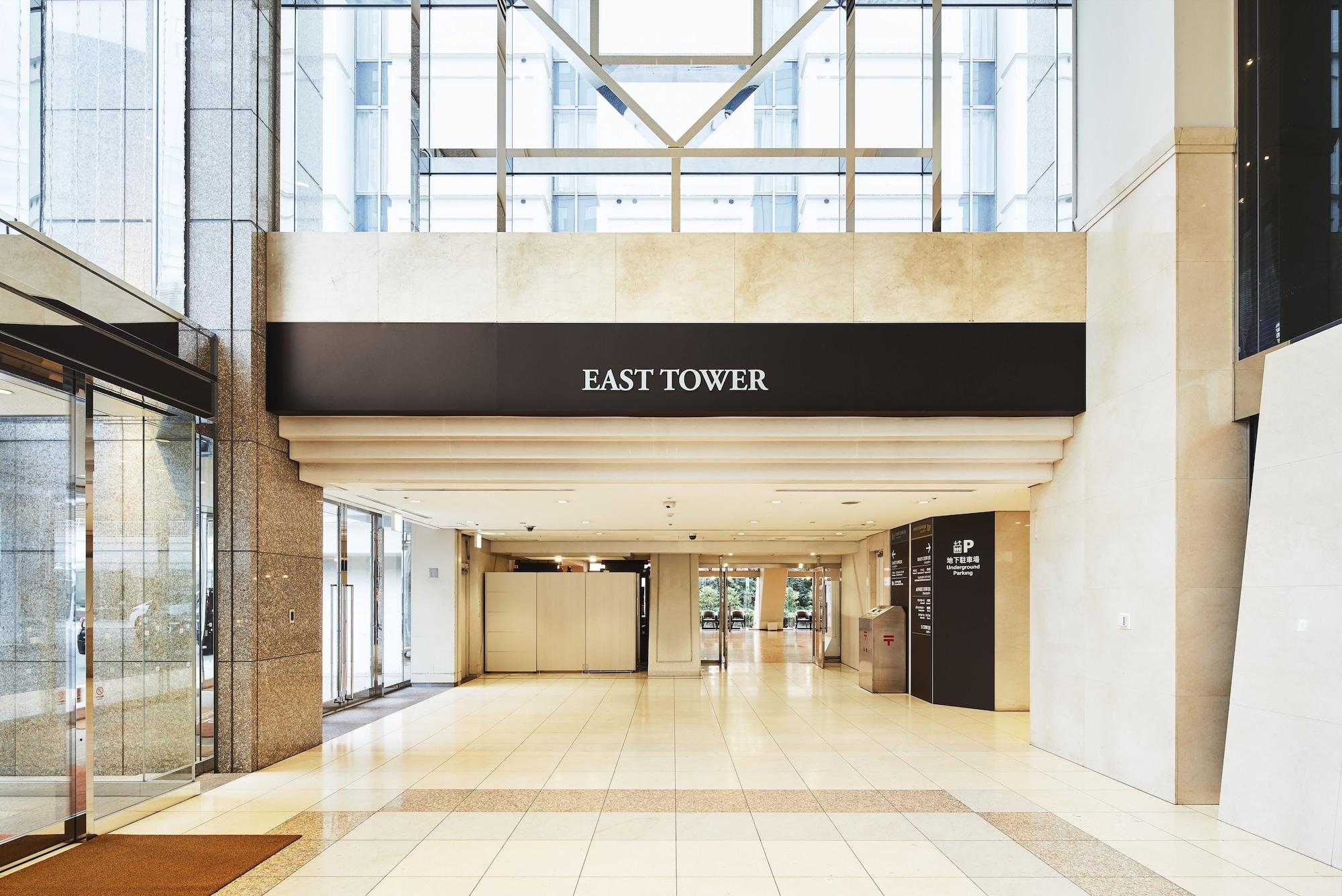 Shinagawa Prince Hotel East Tower Tokio Exterior foto